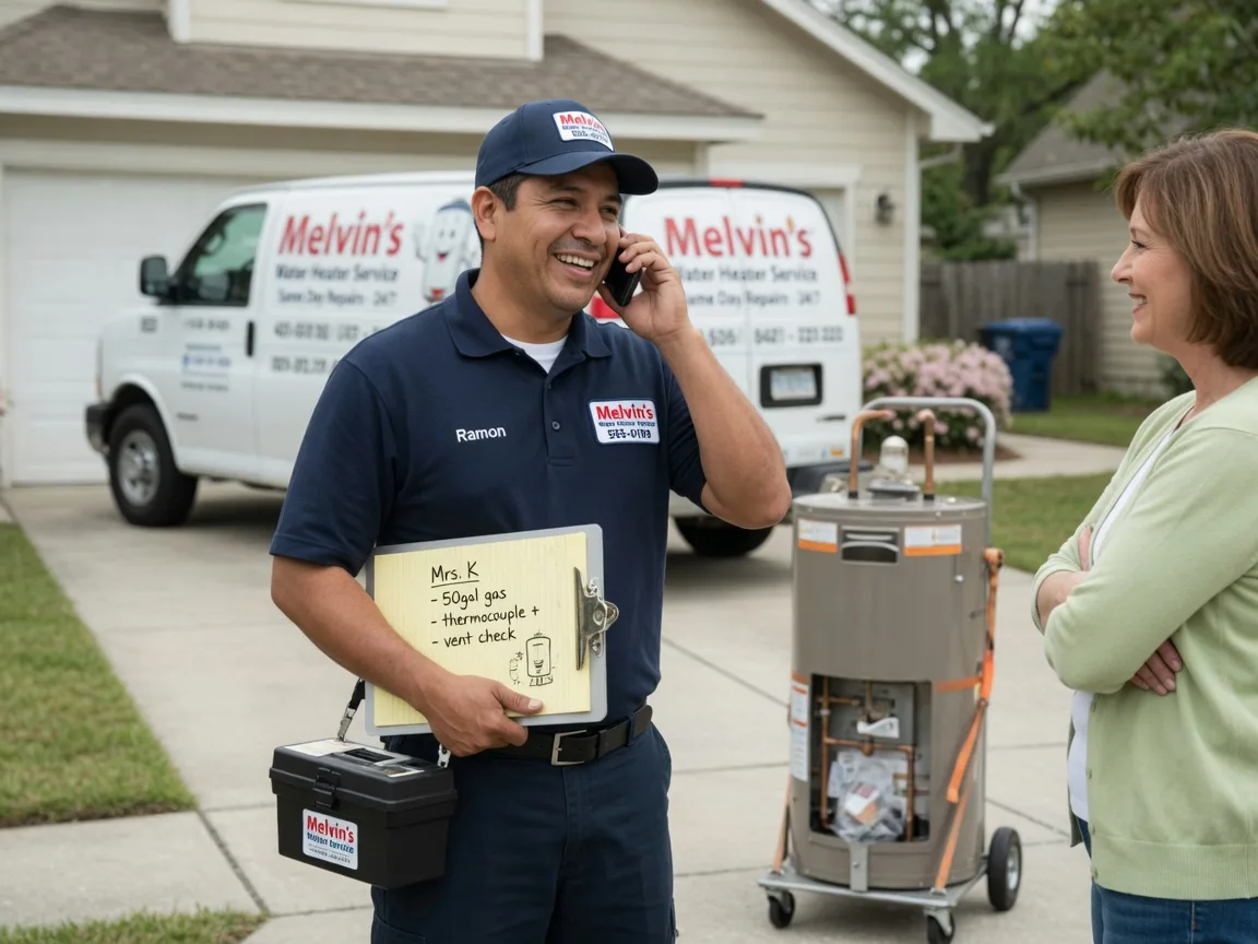 Water Heater Repair Sergeant Bluff, IA FAQs